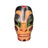 Image 1 : "Wild Man" - Carved & Painted Cedar Mask by Rick Charlie, Squamish Nation