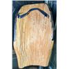 Image 2 : "Wild Man" - Carved & Painted Cedar Mask by Rick Charlie, Squamish Nation
