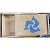 Image 2 : Northwest Coast Indigenous Art Grouping: Bentwood Boxes, Soapstone Carving & Miniature Mask