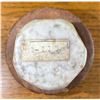 Image 2 : Carved Wood & Marble Mushroom Figurine