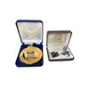 Image 1 : BC Premier Gordon Campbell Presentation Medallion & Silver Cufflinks