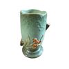 Image 1 : Weller/Roseville Style Art Pottery Vase, Floral Design