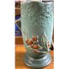 Image 2 : Weller/Roseville Style Art Pottery Vase, Floral Design