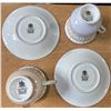 Image 4 : Paragon Bone China Cups & Saucers, Pair (Pink Floral)