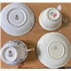 Image 4 : Aynsley and Paragon Bone China Teacups and Saucers