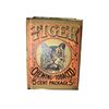 Image 1 : 19th Century Tiger Chewing Tobacco Store Counter Display, H11" x W8" x D6"