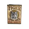 Image 1 : 19th Century Tiger Chewing Tobacco Store Counter Display, H11" x W8" x D6"