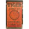 Image 2 : 19th Century Tiger Chewing Tobacco Store Counter Display, H11" x W8" x D6"
