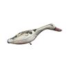 Image 1 : Vintage Hand Painted Pottery Duck, H8" x L20"