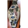 Image 2 : Vintage Hand Painted Pottery Duck, H8" x L20"