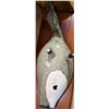 Image 3 : Vintage Hand Painted Pottery Duck, H8" x L20"