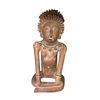 Image 1 : Brown Terracotta Sculpture (H14")