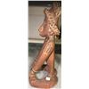 Image 2 : Brown Terracotta Sculpture (H14")
