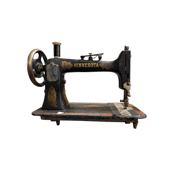 Vintage Minnesota Sewing Machine