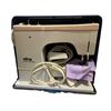 Image 1 : Elna Sewing Machine with Case