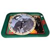 Image 1 : Elvis Presley Tray (12x17.5") and Clock