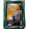 Image 2 : Elvis Presley Tray (12x17.5") and Clock