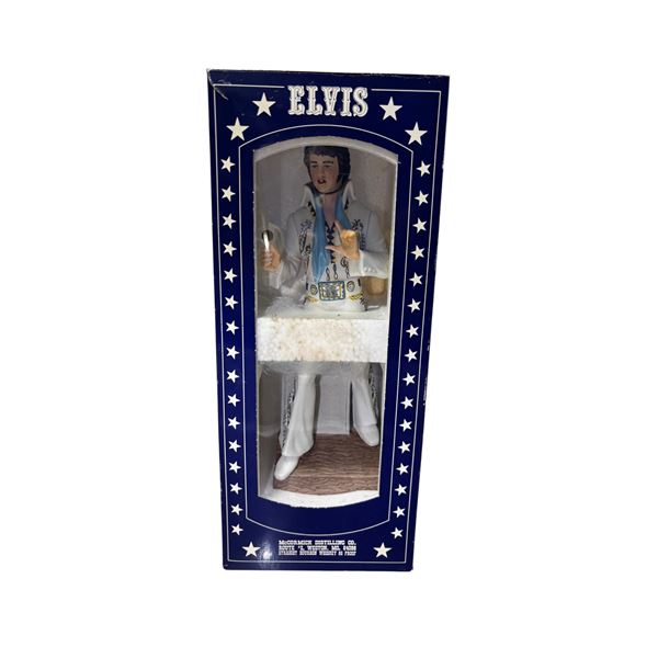 McCormick Americana Porcelain Elvis Portrait Doll