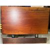 Image 2 : Vintage Viyella Wooden Plaque, 7x8.5"