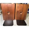 Image 2 : Pair of Solid Wood Bookends, 5x4" Each