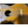 Image 2 : Vintage Acoustic Guitar with Hard Carrying Case (Missing Strings)