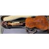 Image 4 : Vintage Acoustic Guitar with Hard Carrying Case (Missing Strings)