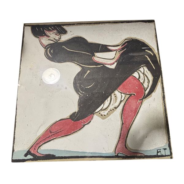 Axel Törneman, Can Can Dancer