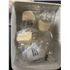 Image 2 : Vintage Sewing Machine Accessory Trays with Accessories & Sewing Tools
