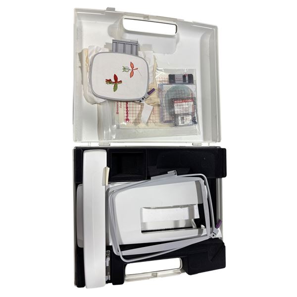 Husqvarna Viking Embroidery Unit and Case