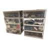 Image 1 : Pair of Sewing Contents Organizers, H34" x 23" x D15" Each