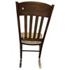 Image 3 : Vintage Wooden Rocking Chair and High Chair