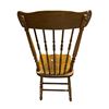 Image 3 : Group of 3 Vintage Carved Back Wooden Chairs