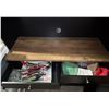 Image 3 : Tall Black Kitchen Pantry Buffet Hutch, H71" x W41" x D15"