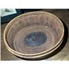 Image 3 : Decor Group - Woven Basket, Wooden Bird Sculptures (H19" & 22"), Framed Pictures