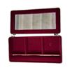Image 1 : Silver Plated Jewelry Box, 9 x 4.5"