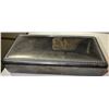 Image 3 : Silver Plated Jewelry Box, 9 x 4.5"