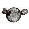 Image 1 : Glass & Ceramic Shot Glasses, Silver Tray, and More