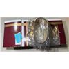Image 3 : Glass & Ceramic Shot Glasses, Silver Tray, and More