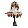 Image 1 : Feathered and Safari Table Lamp
