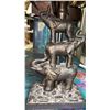 Image 2 : Feathered and Safari Table Lamp