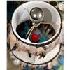 Image 3 : Feathered and Safari Table Lamp