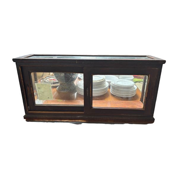 Wooden Display Case (29x8.5x13)
