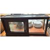 Image 2 : Wooden Display Case (29x8.5x13)