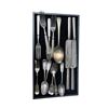 Image 1 : Mixed Lot of Antique Silver-Plate Flatware - Forks, Spoons, and Knives