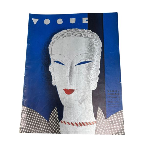 Vogue Magazine, "Vanity Number," November 15, 1932