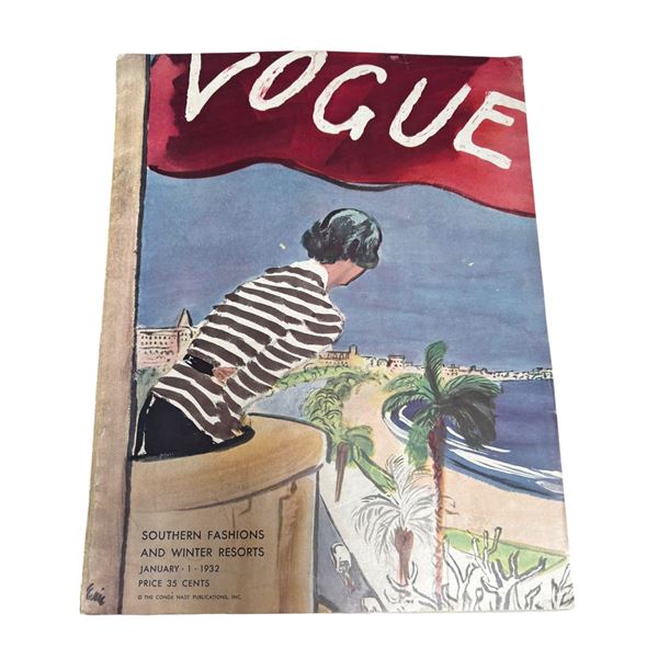 Vogue Magazine, 'Southern Fashions and Winter Resorts," January 1, 1932