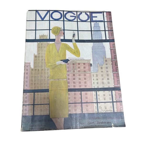 Vogue Magazine, "New York Fashions," May First 1928