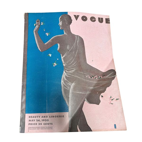 Vogue Magazine, "Beauty and Lingerie," May 24, 1930