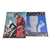 Image 1 : Vogue Magazine, "Christmas Gifts," December 8, 1928 Cover w/Vogue Magazine, "Autumn Fashions, Trouss