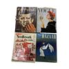 Image 1 : Mixed Magazine Lot: Esquire (June 1964), Vogue (September 15, 1950), Harper’s Bazaar (April